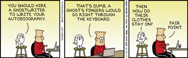 Dilbert and Writer