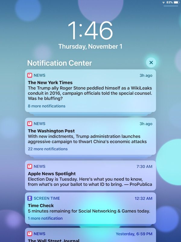 How to View Notifications on iPhone and&nbsp;iPad