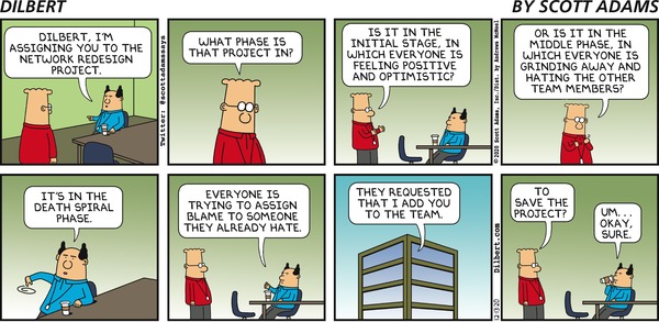 Dilbert and Project