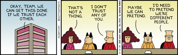 Dilbert and Trust