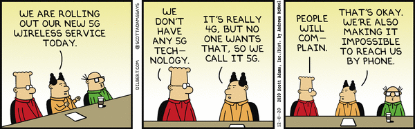 Dilbert and Wireless