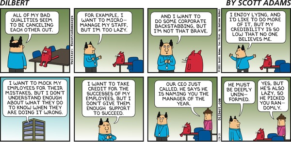 Dilbert and Manager
