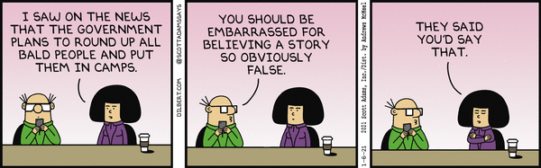 Dilbert and News