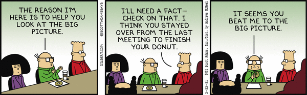 Dilbert and Picture