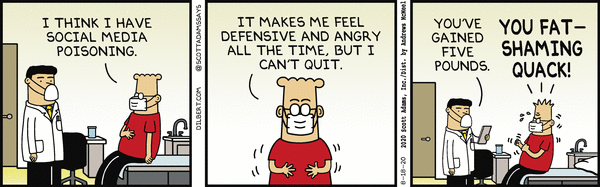 Dilbert and Social Media