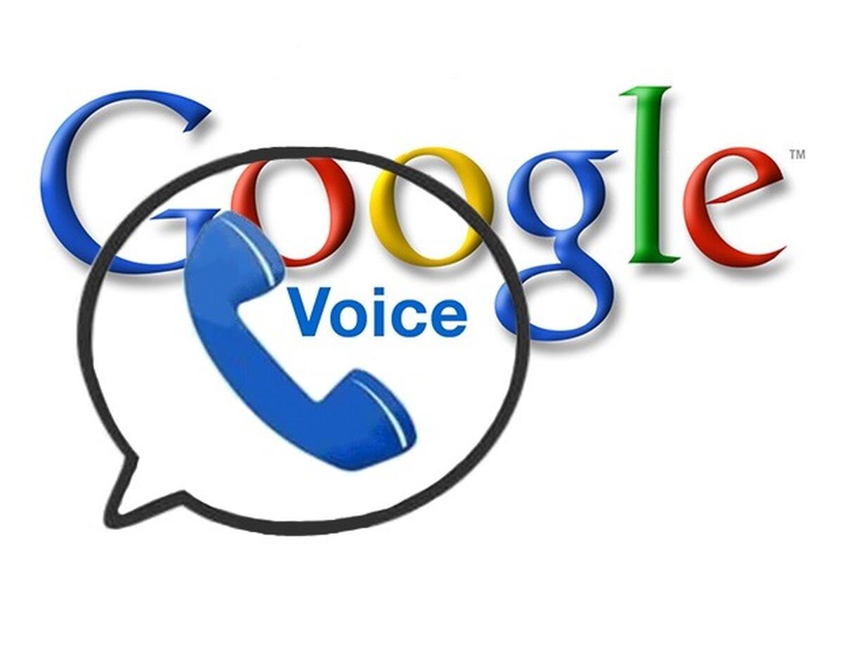 Google Voice Header