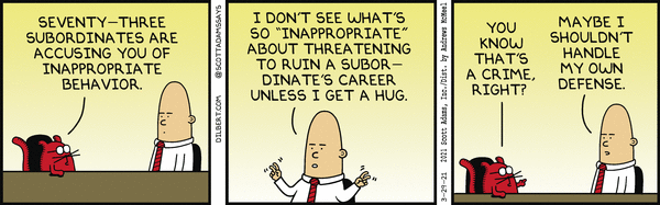 Dilbert and Behavior