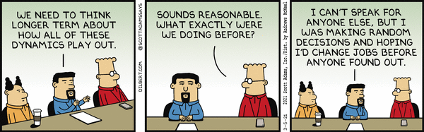 Dilbert and Decision