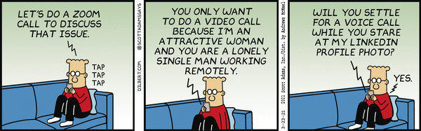 Dilbert and Issue