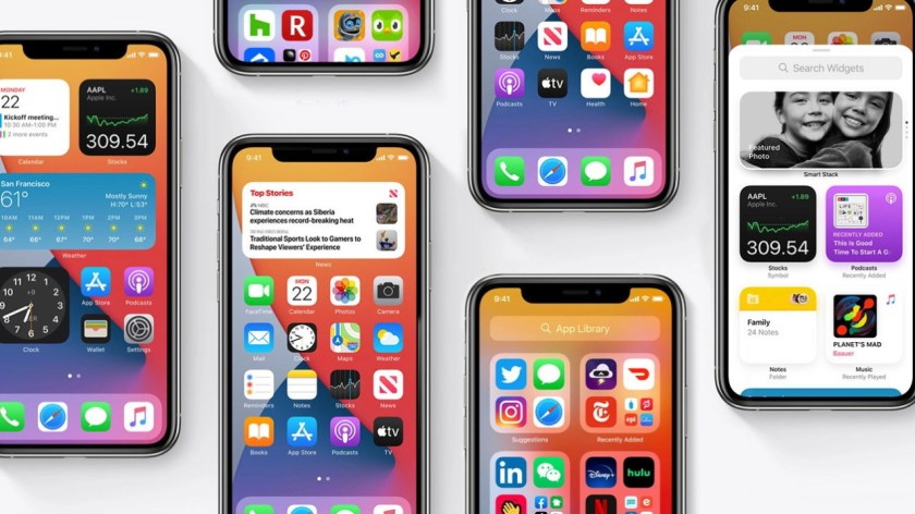 iPhones Header
