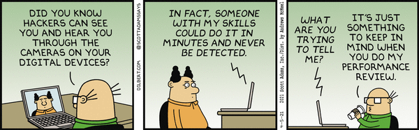Dilbert and Hackers
