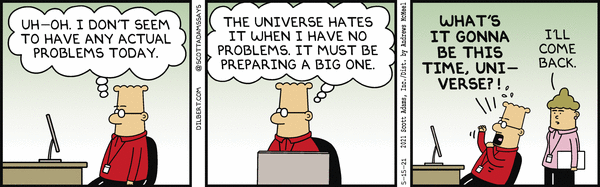 Dilbert and Problems