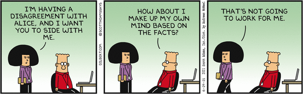 Dilbert and Alice