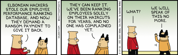 Dilbert and Hackers