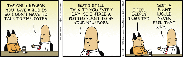 Dilbert and Job
