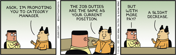 Dilbert and Promotion