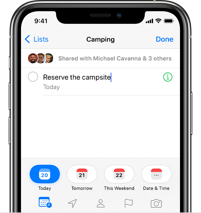 How to Use Reminders on iPhone and&nbsp;iPad