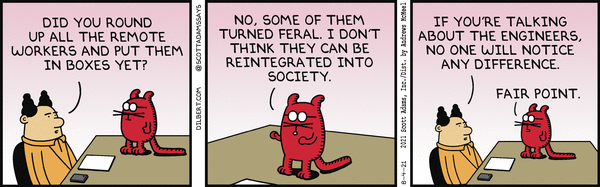 Dilbert and Engineers