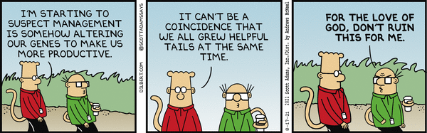 Dilbert and Genes