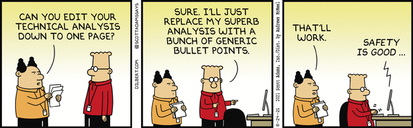 Dilbert and Yets