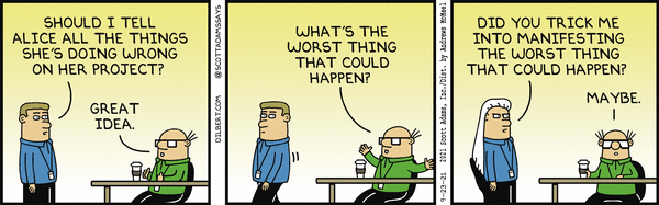 Dilbert and Project