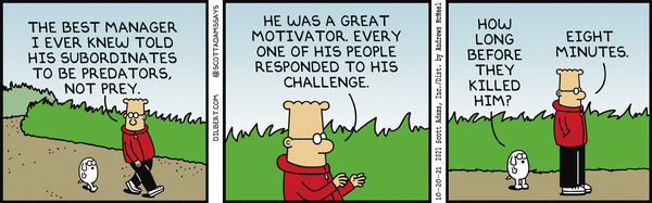 Dilbert and Manager