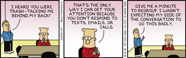 Dilbert and Talk