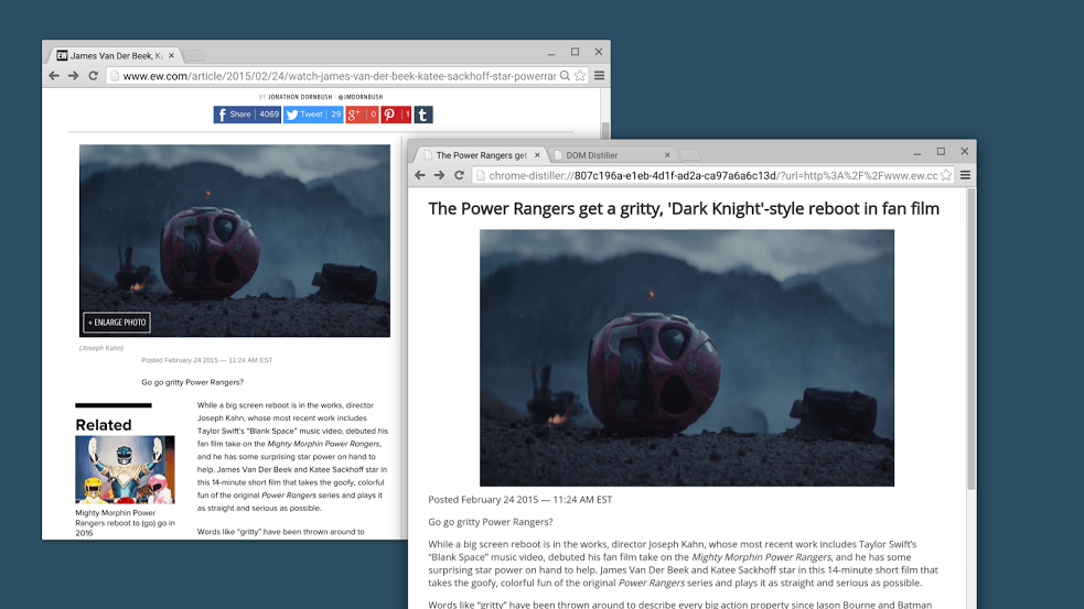 How to Use Chrome’s Reader&nbsp;Mode