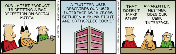 Dilbert and Interface