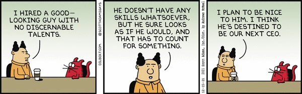 Dilbert and CEO