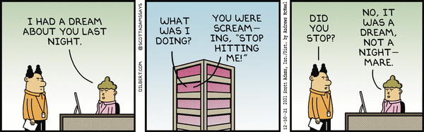 Dilbert and Dream