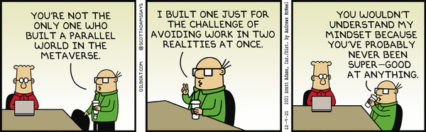 Dilbert and Work