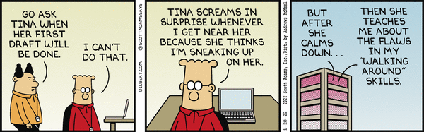 Dilbert and Draft