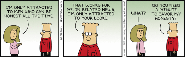 Dilbert and Honest