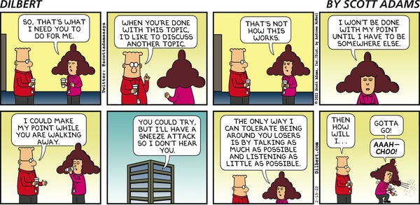 Dilbert and Topic