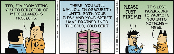 Dilbert and Promotion