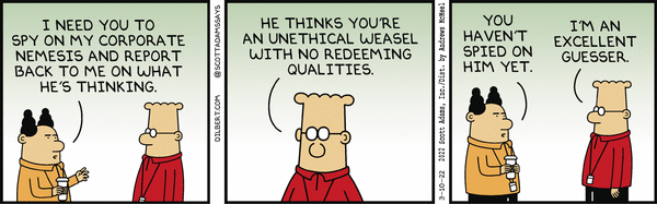 Dilbert and Spy