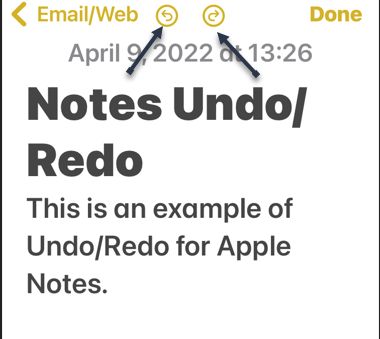 Undo 6