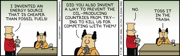 Dilbert and Energy