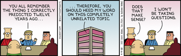 Dilbert and Questions