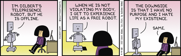 Dilbert and Robot