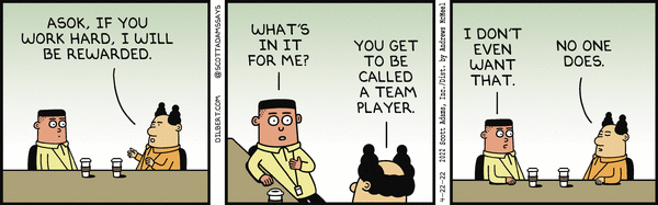 Dilbert and Team