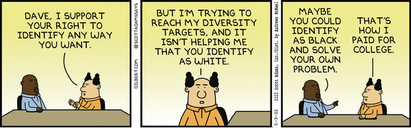 Dilbert and White