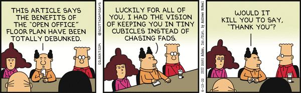 Dilbert and Office