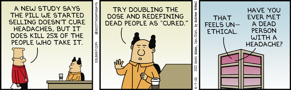 Dilbert and Pill