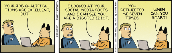 Dilbert and Idiot