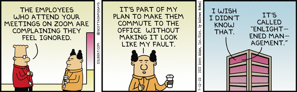 Dilbert and Management