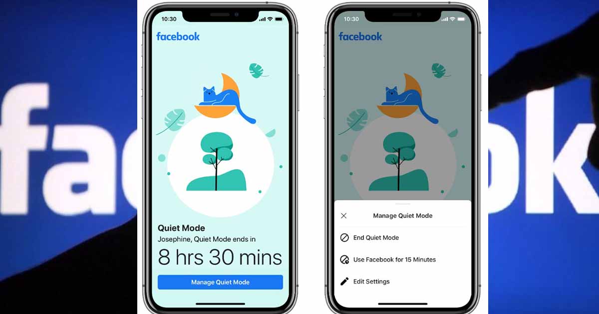 How to Use Quiet Mode on&nbsp;Facebook
