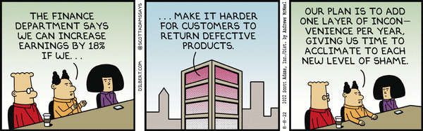 Dilbert and Finance