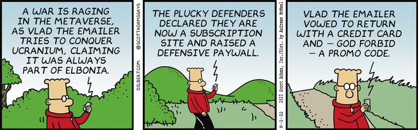 Dilbert and Metaverse